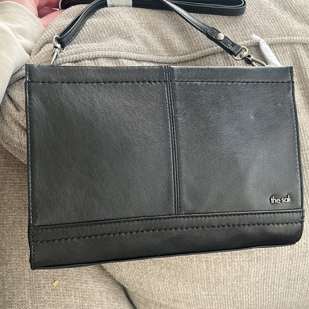 Brand new The Sak bag and wallet